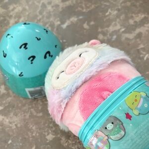 Squishmallows Pastel Pink and Blue Stuffed Animal